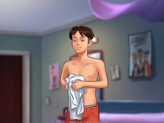 SUMMERTIME SAGA V0208 - PT 293 - PROCEDING WITH SIDE STORY (debbie)