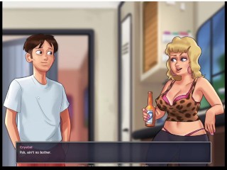 Summertime Saga Walkthrough - EP 22 - Debbie Does Anon