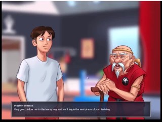 SummerTime Saga Walkthrough - EP 24 - Cucking Series: Dexter Part I