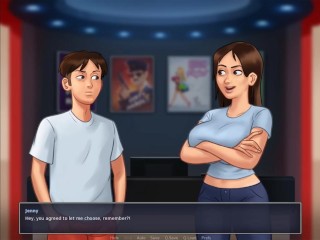 SummertimeSaga MIDNIGHT RIDE WITH BABE- (Jenny's route)PART 93