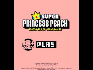 Super Princess Peach Bonus Game Gameplay By LoveSkySan69