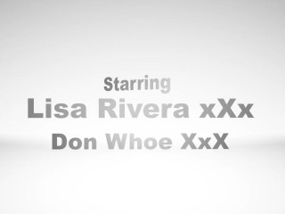 SuperHot : Don Whoe and Lisa Rivera get it on in the garage.