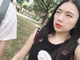 Swag女主播嫚嫚daisybaby跟學長露營野砲Seniors fuck school girl when camping in the wild
