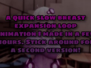 Swaying Swelling (Breast Expansion)