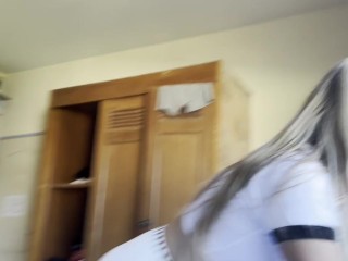 Swedish Teen fucks her Stepbro