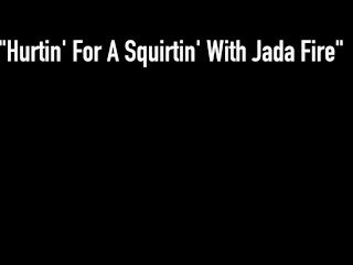 Sweet Girly Geysers! Maxine X &amp; Jada Squirt While Fucking!