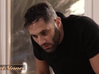 SWEET SINNER - Gorgeous Amari Anne Gets Her Dripping Wet Pussy Stuffed By Damon Dice's Hard Cock