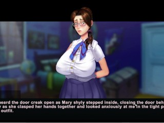 Taffy Tales [UberPie] loud sex from above woke up the neighbor