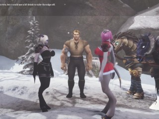 Tails of Azeroth - XXXmas 2019 - Sex Scenes