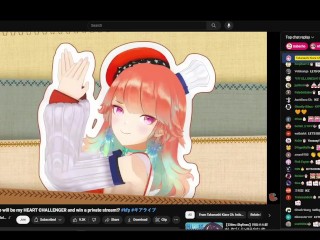 Takanashi Kiara Cucks You On Stream! [Voiced Hentai JOI] (NTR, VTuber, Humiliation, Edging)