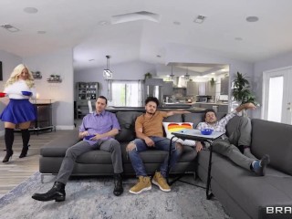 Take A Seat On My Cock / Brazzers