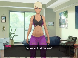 Tamas Awakening - Part 18 - First Time On The Sofa