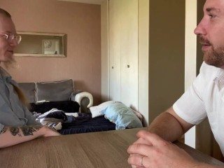 Tantaly - On baise Candice en attendant nos femmes pour l'échangisme