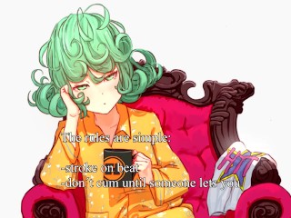 Tatsumaki Hentai JOI - One Punch Man (Enging, Feets)
