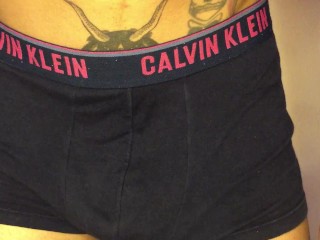 TATTOOED TWINK WANKING HOT AFTER GAME