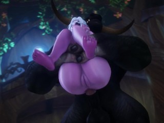 Tauren fuck big ass night elf - Warcraft (noname55)