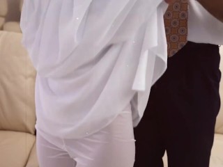 Teamskeet - Horny Mormon Girl Gave In To Temptation On Having Sex With Her Boyfriend