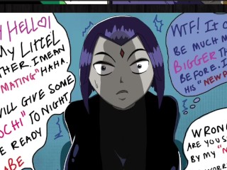 Teen Titans Pt.2- Robin New Power Big Cock