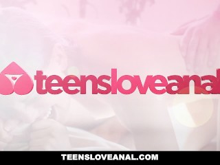 TeensLoveAnal - Busty Redhead Gets Ass Fucked For Concert Tickets
