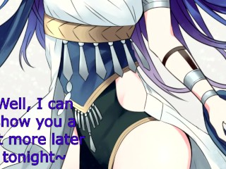Tharja - Temptation. Hentai JOI Commission