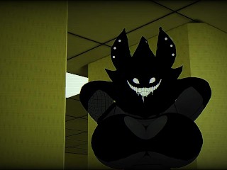 The Backrooms Porn. The Smiler. Found Footage. Animation