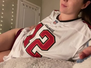 The Gisele to your Brady... Post Super Bowl Playtime