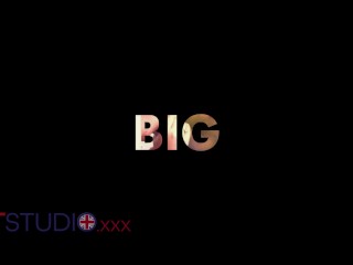 The Great British Blowjob Race - Round 1- Candice Banks vs Kinky Chloe