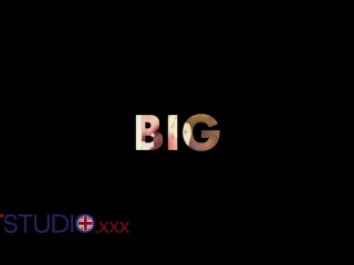 The Great British Blowjob Race - Round 2- Denali Dinklu vs Kinky Blonde Gabie