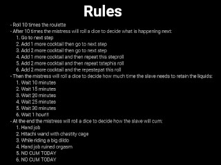 The impossible Cum Challenge #3 - Enema and Pee holding
