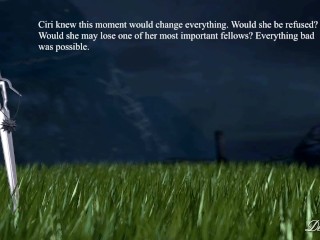 The Kiss - A witcher fan fiction