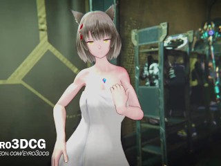 The Ouroboros Bathhouse | Xenoblade Chronicles 3 Animation