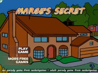 The Simpsons - Marge x Flanders - Cartoon Hentai Game P63