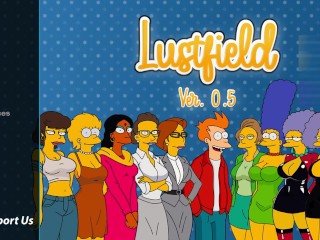 The Simpsons Parody Lustfield V0.5 All Sex Scenes