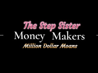 The Step Sister: Tied Teased &amp; Cumming My Brains Out (HD PREVIEW)