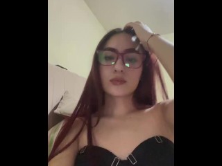 The stepsister didn't expect her stepbrother to cum inside her!