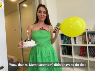 The surprise from the stepmother turned out to be better than the gift from the father...