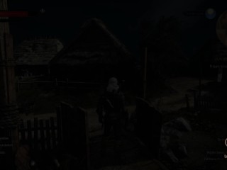 The Witcher 3 Episode 7: Geralt Takes A Bath With Three Random Wenches