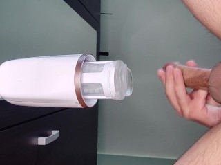 This Blowjob Machine Is Sucking Me So Fucking Good