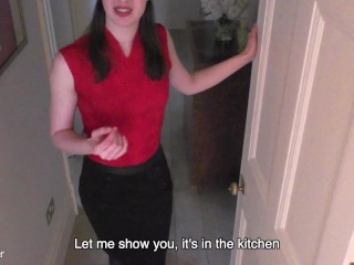 This French bourgeoise just wanted you to fuck her ass - Virtual sex POV