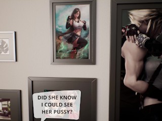 Tifa lockhart and the Repairman - Part 2: Frozen Time!
