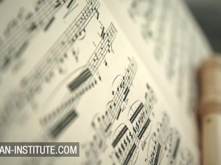 Tiffany Tatum and Casey Nortman seduce the music teacher for a sensual threesome