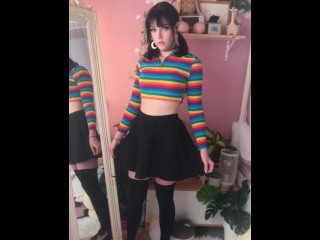 Tiktok banned me for what? TIKTOK COMPILATION NSFW (OF; feyafern)