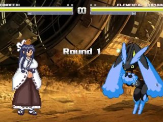 Tittie annihilation (mugen vore)