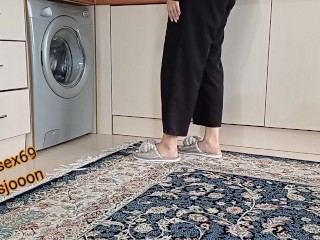 تو لباسشویی گیر کردم پسر آجیم گفت میکنمت تا کمکت کنم دربیای ولی... ( داستانی مکالمه فارسی) داغ و دید