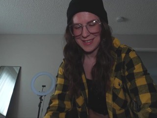 Tomboy Girlfriend wants Monster Cock Anal