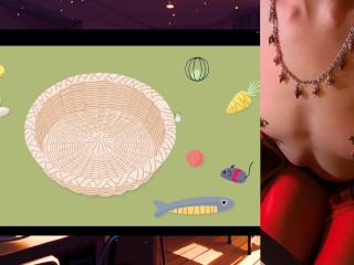 Topless ASMR Cozy Gaming Session #4 💛