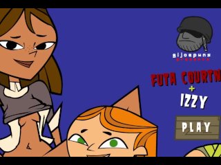 Total Drama Island - Futa Kourtney Sucked by Izzy Part3