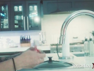 TOUGHLOVEX Naughty maid Camila Cortez gets disciplined