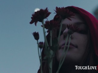 TOUGHLOVEX Red Riding Hood Scarlett Mae meets Werestud