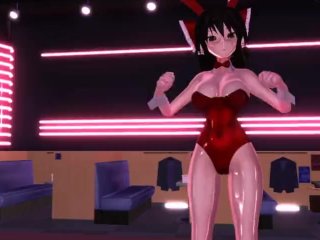 Touhou MMD Hakurei Reimu